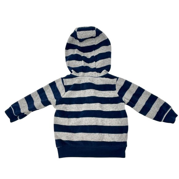 Baby Clothes - Hooded Sweatshirt, Fleece Sweatshirt, Knit Sweater - 6-9 Month - Picture 3 of 8